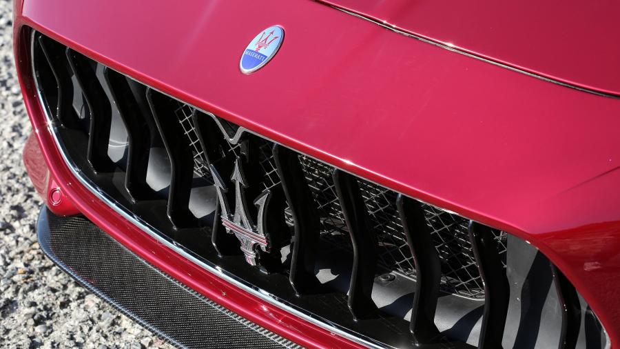 Детали экстерьера Maserati GranTurismo MC 2017 года  (фото 35 из 70)